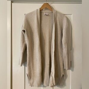 Cozy Open-Front Sweater